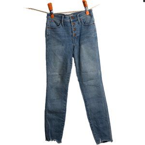 Madewell 10" High-Rise Skinny Jeans
